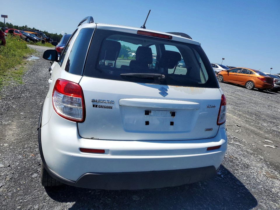 Suzuki SX4 2010 — Copart