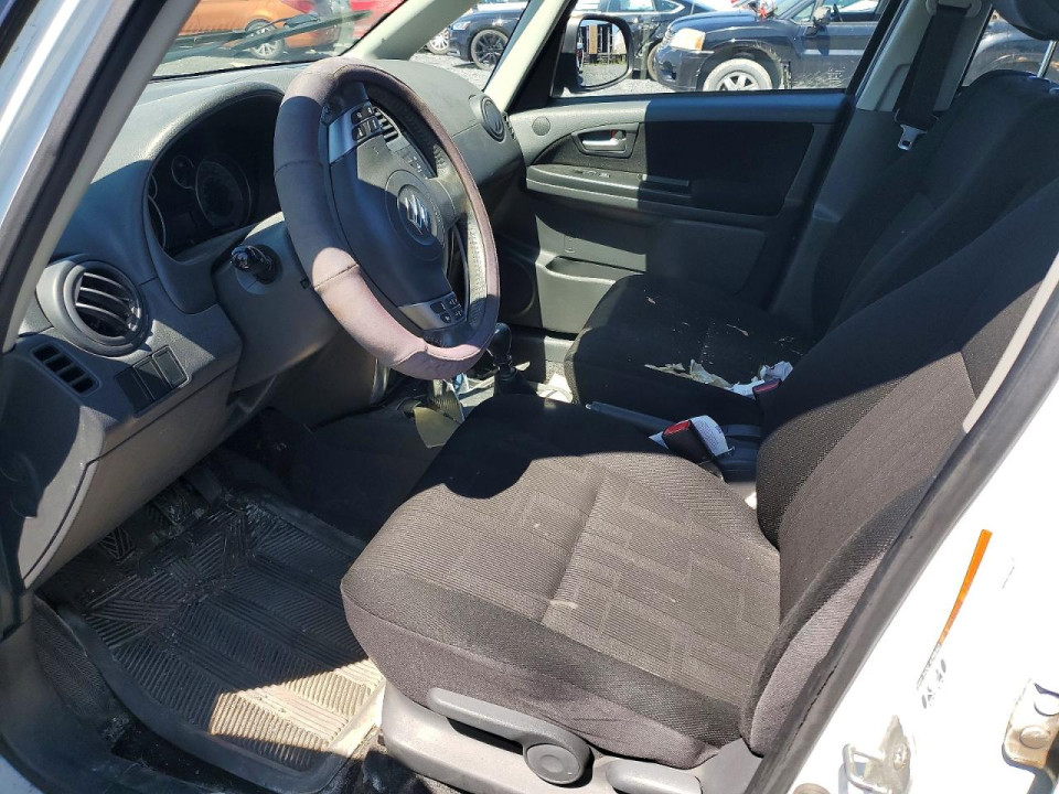 Suzuki SX4 2010 — Copart