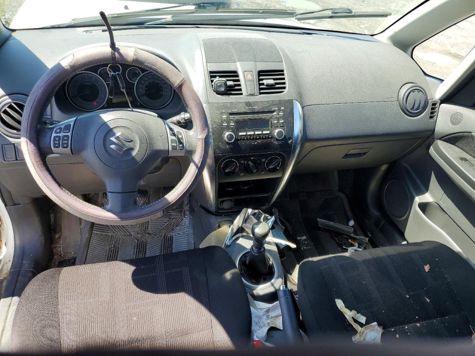Suzuki SX4 2010 — Copart