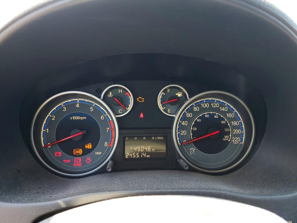Suzuki SX4 2010 — Copart
