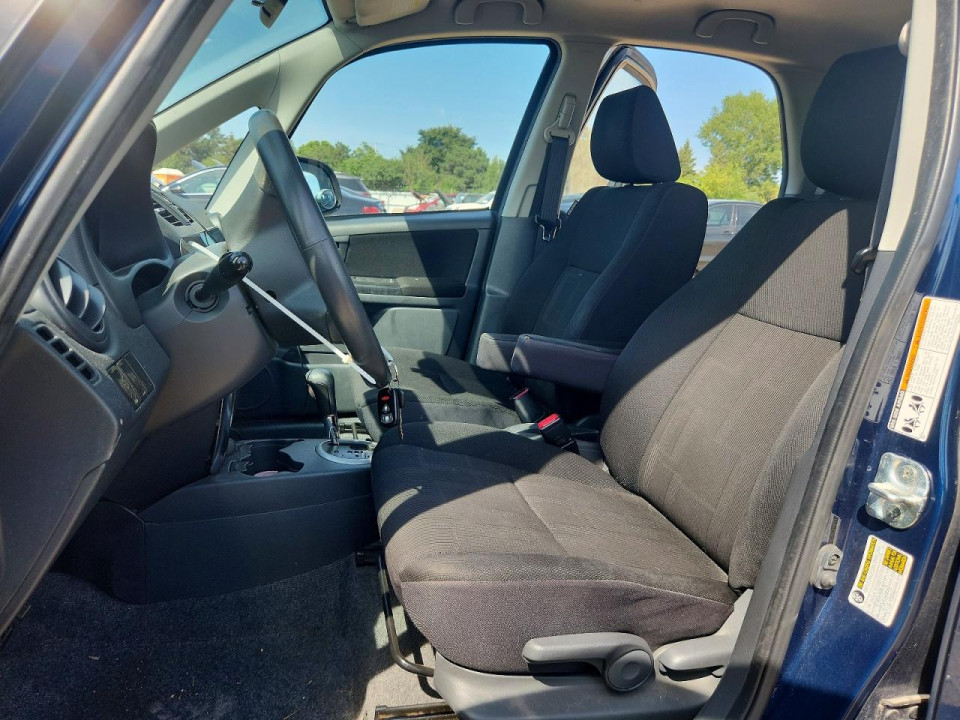 Suzuki SX4 2011 — Copart