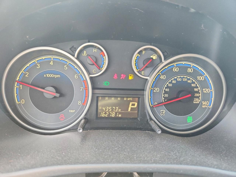 Suzuki SX4 2011 — Copart