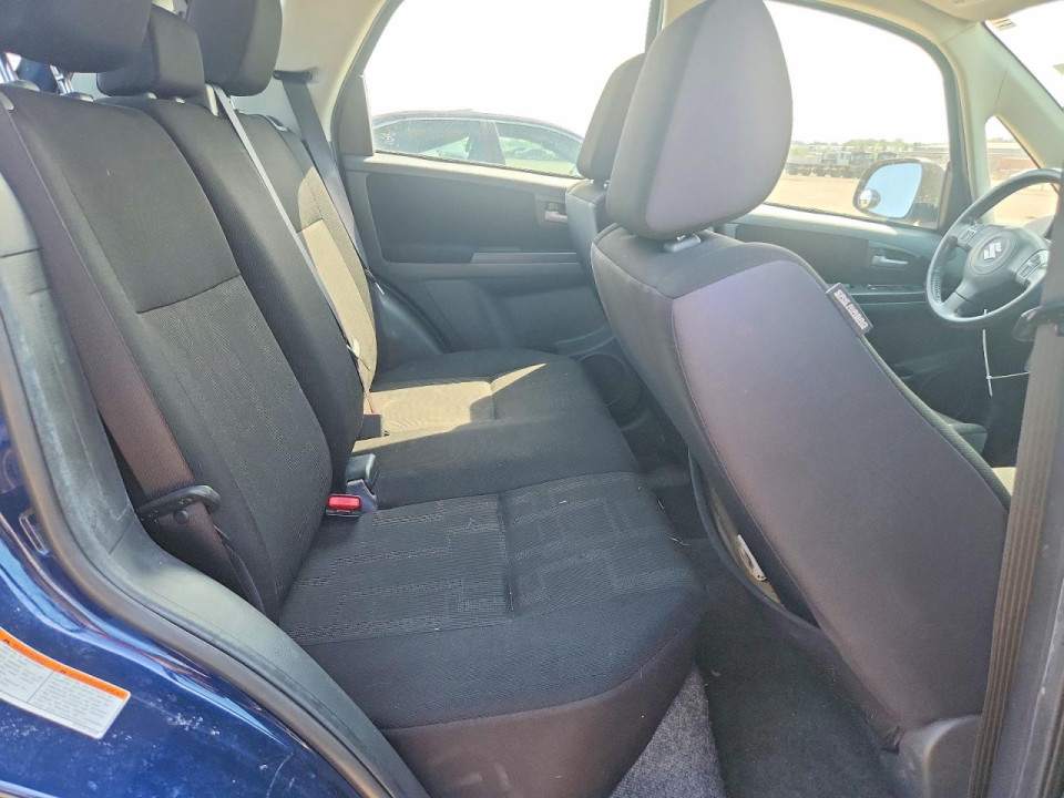 Suzuki SX4 2011 — Copart