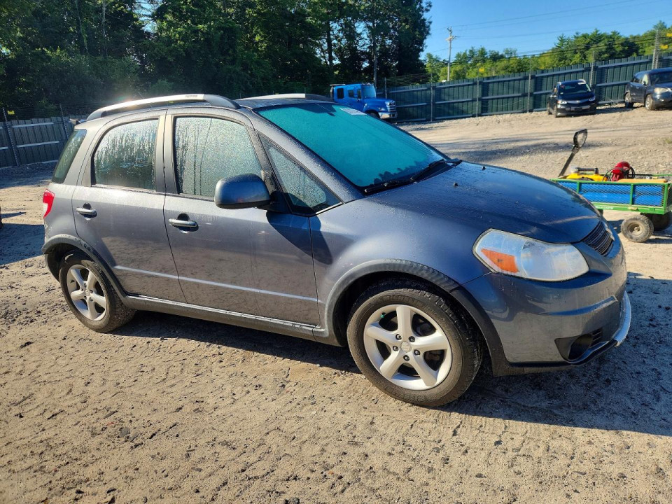 Suzuki SX4 2008 — Copart