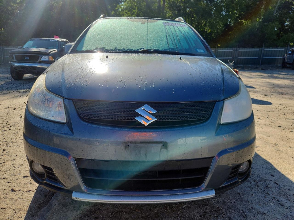 Suzuki SX4 2008 — Copart