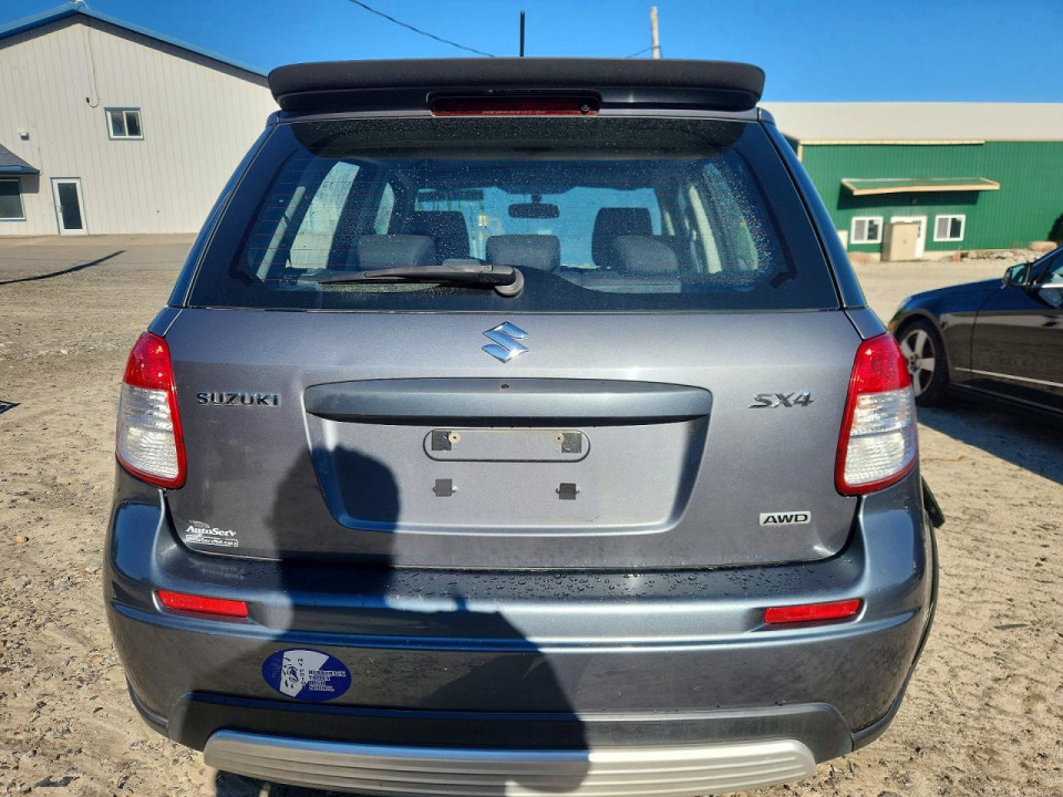 Suzuki SX4 2008 — Copart
