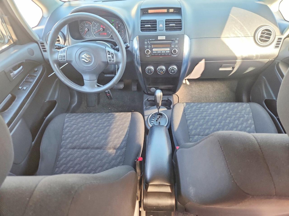 Suzuki SX4 2008 — Copart