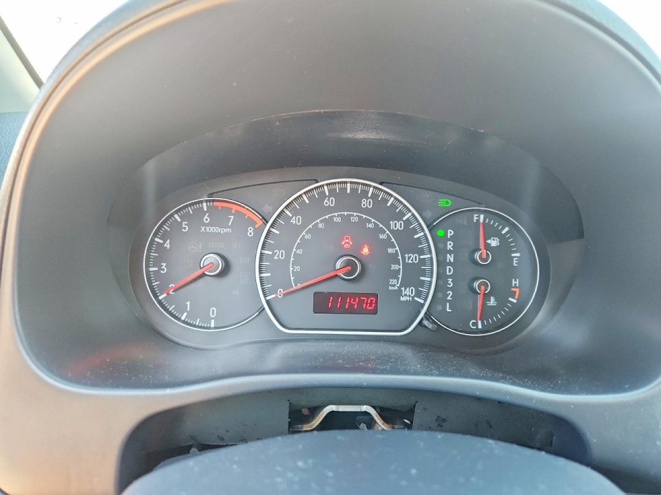 Suzuki SX4 2008 — Copart