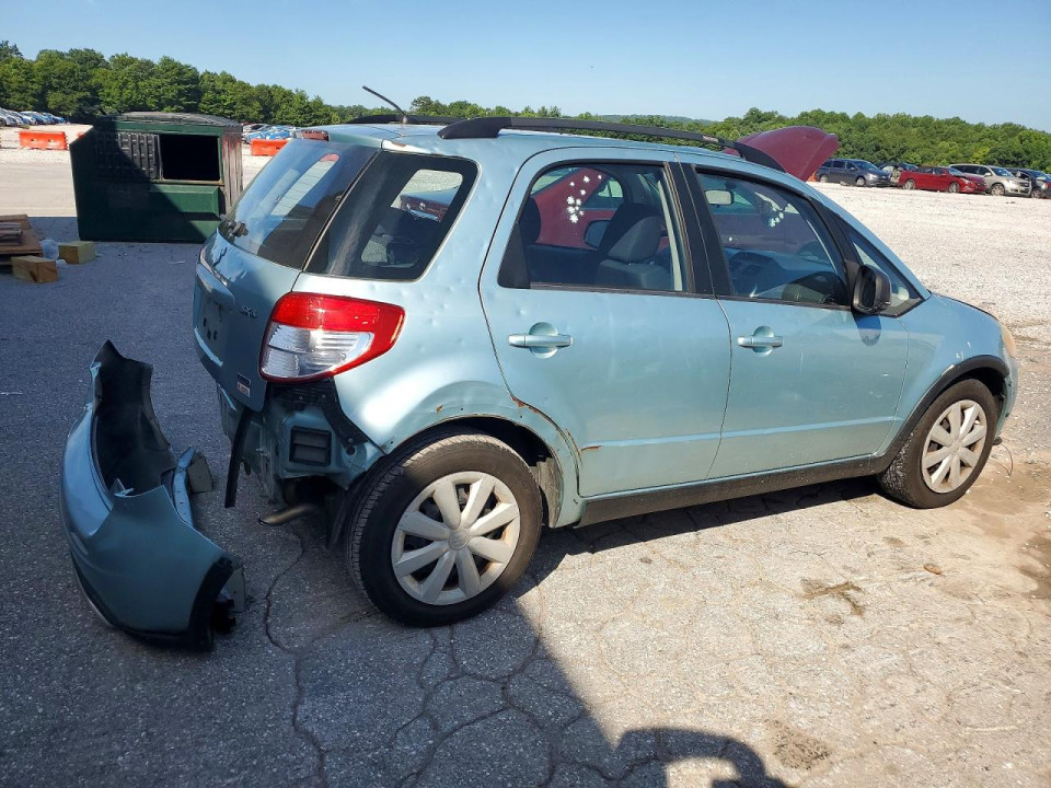 Suzuki SX4 2009 — Copart
