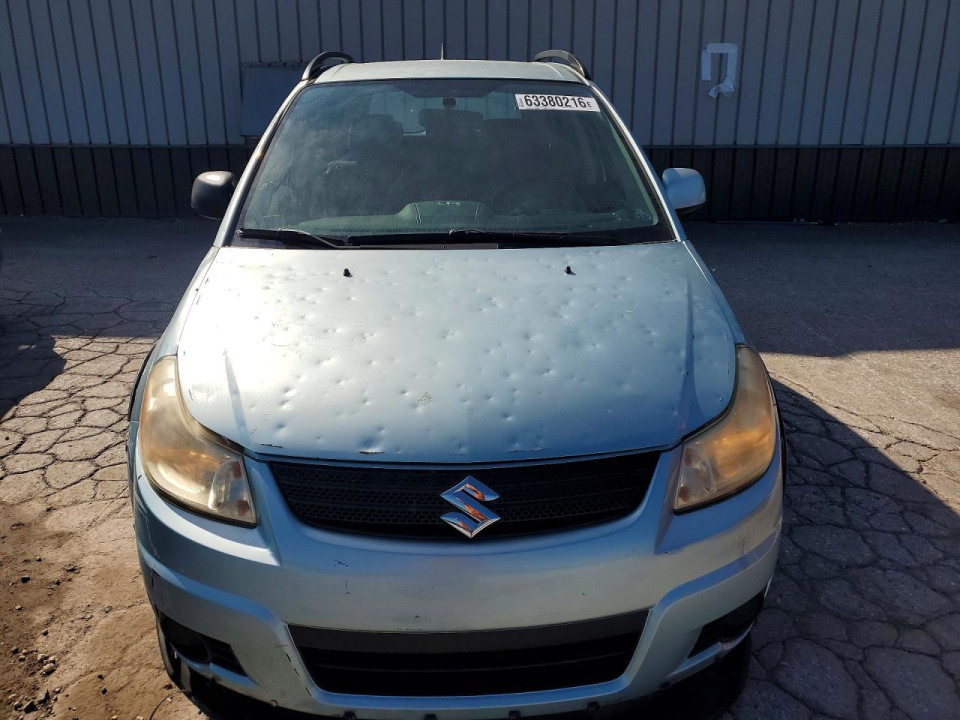 Suzuki SX4 2009 — Copart