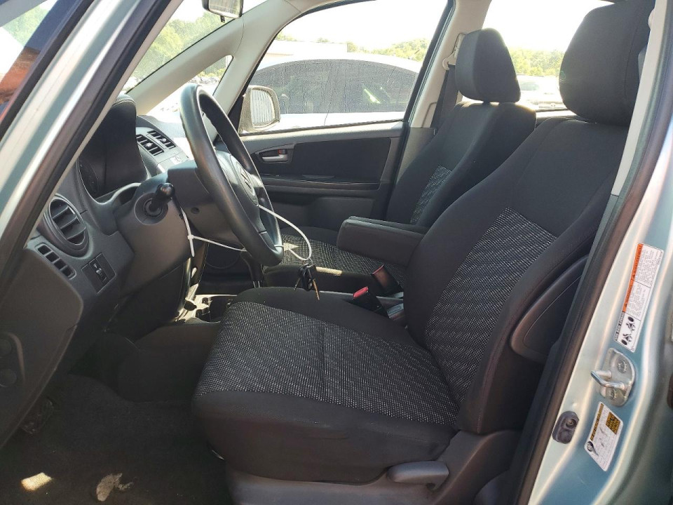 Suzuki SX4 2009 — Copart