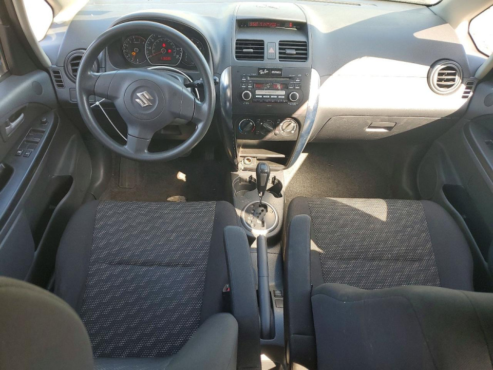Suzuki SX4 2009 — Copart