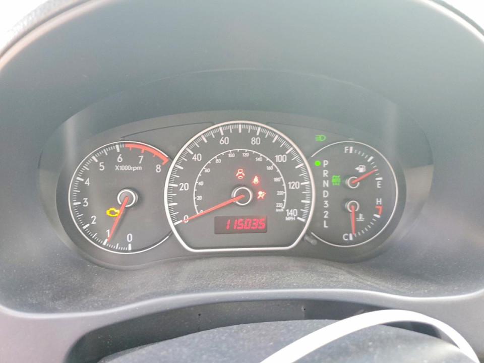 Suzuki SX4 2009 — Copart