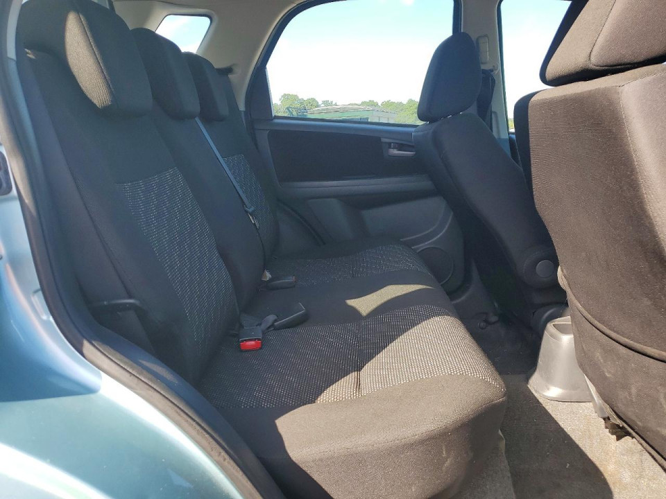 Suzuki SX4 2009 — Copart