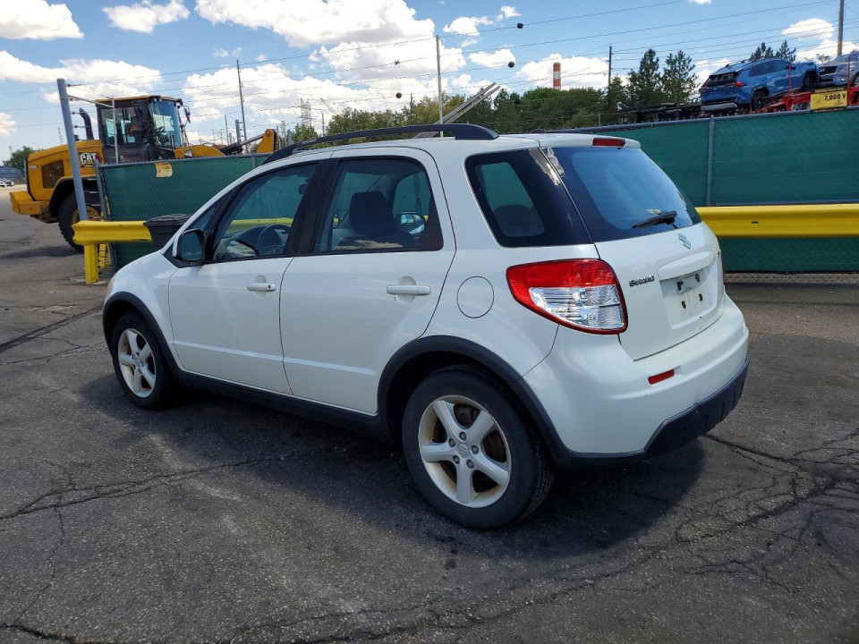 Suzuki SX4 2009 — Copart