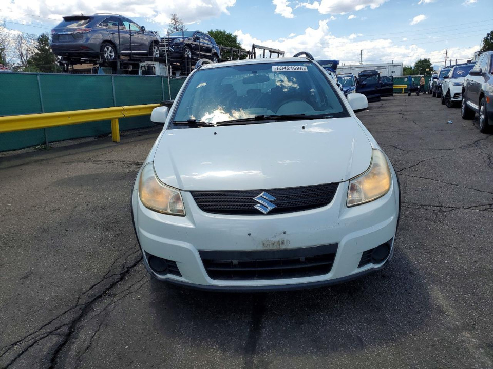 Suzuki SX4 2009 — Copart