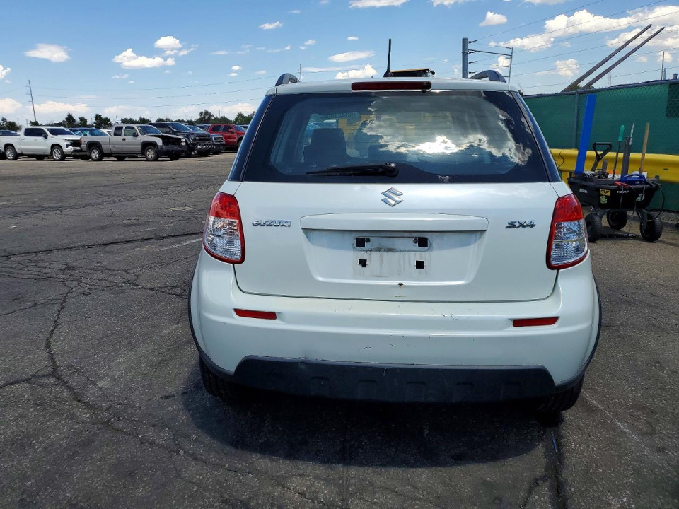Suzuki SX4 2009 — Copart