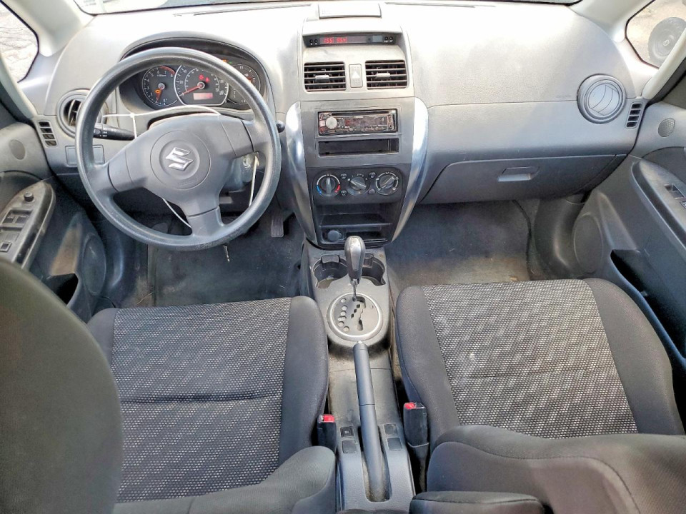 Suzuki SX4 2009 — Copart