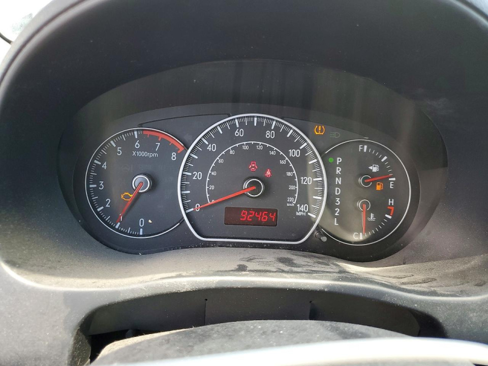 Suzuki SX4 2009 — Copart