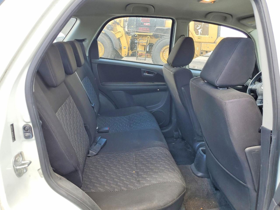 Suzuki SX4 2009 — Copart