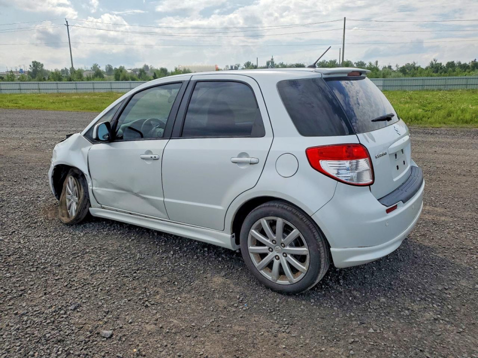 Suzuki SX4 2010 — Copart
