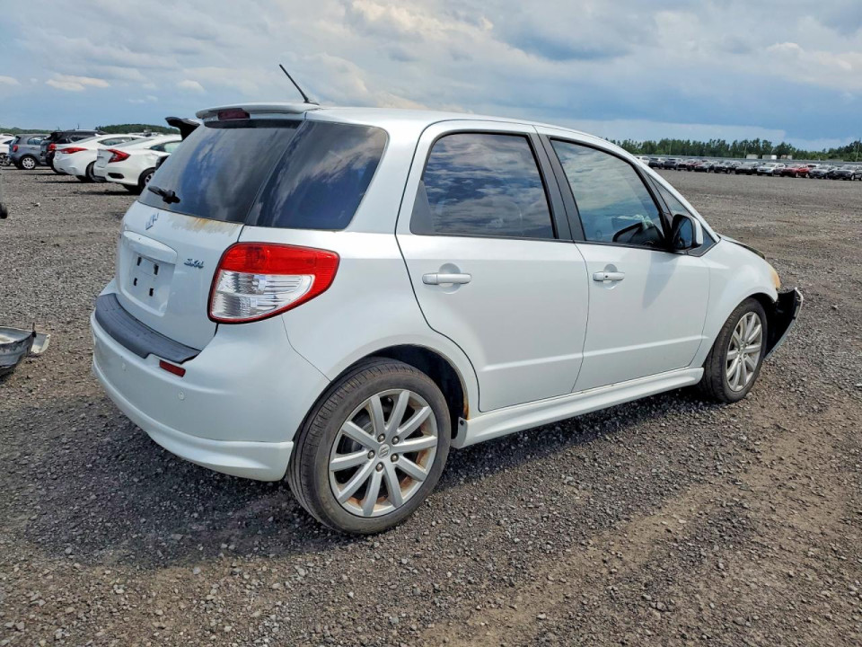 Suzuki SX4 2010 — Copart