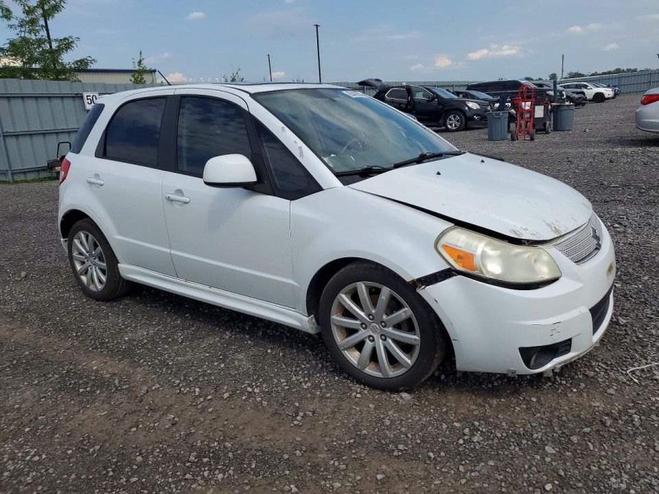 Suzuki SX4 2010 — Copart
