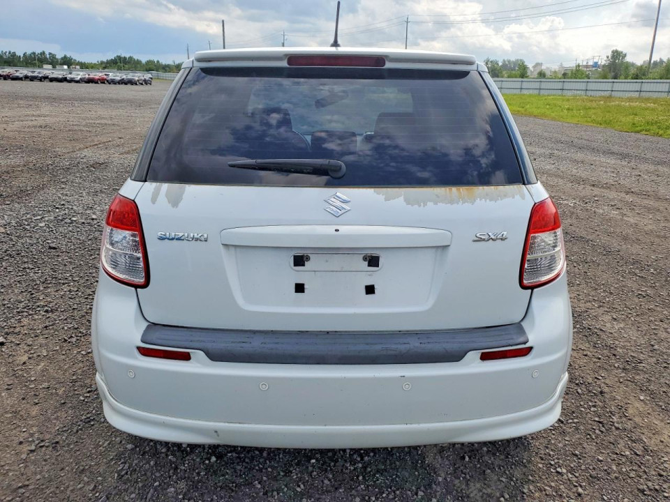 Suzuki SX4 2010 — Copart