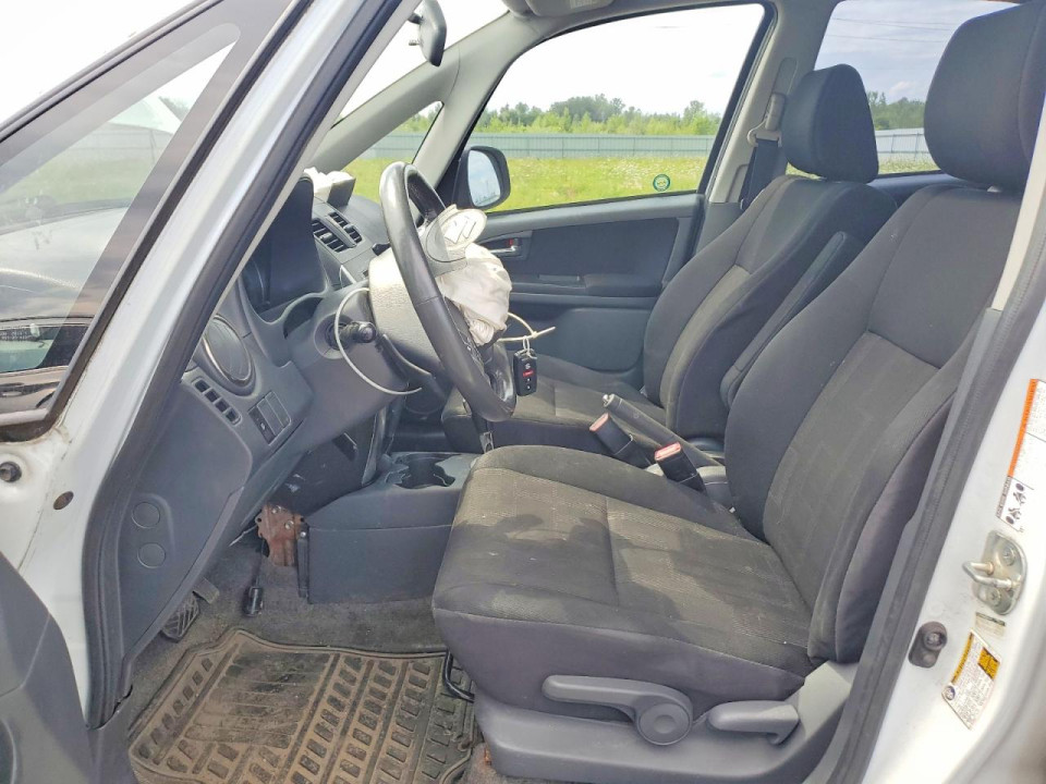 Suzuki SX4 2010 — Copart