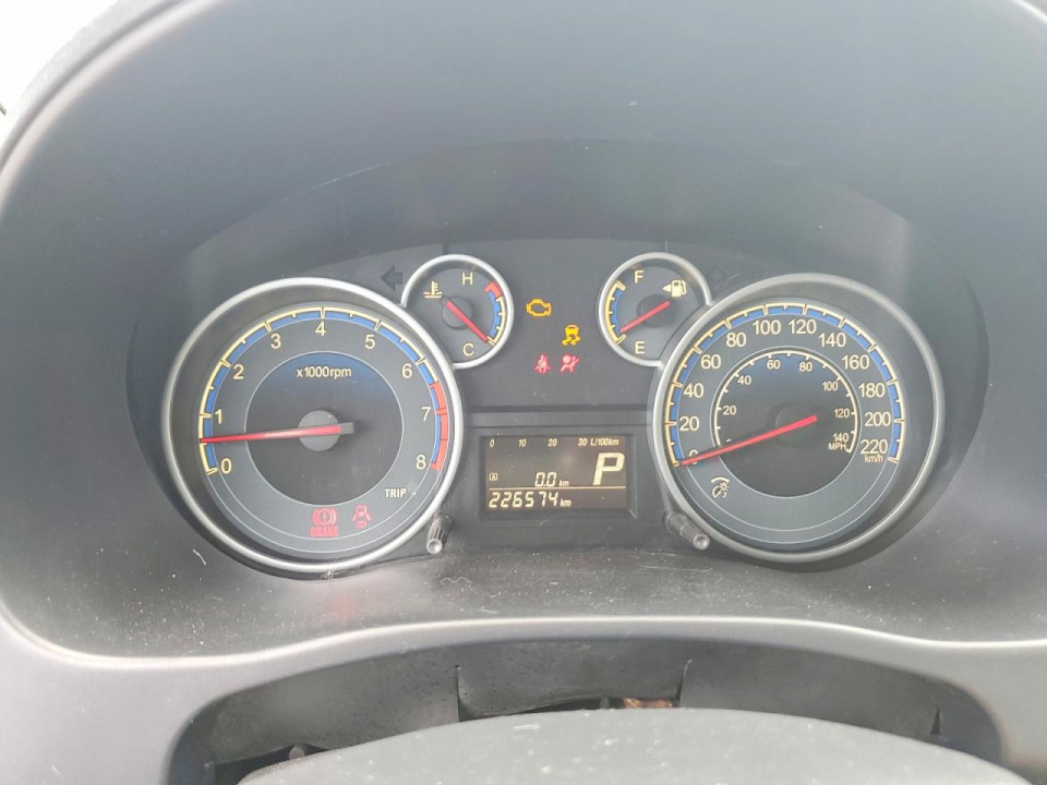 Suzuki SX4 2010 — Copart