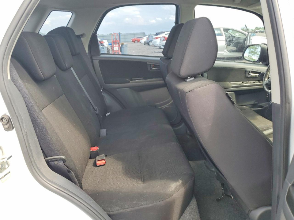 Suzuki SX4 2010 — Copart