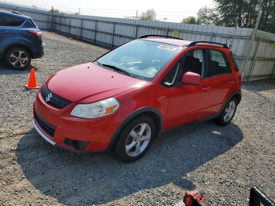 Suzuki SX4 2009 — Copart