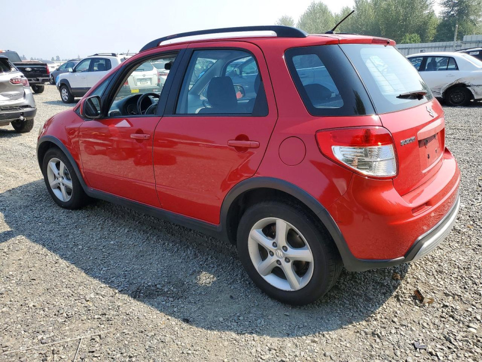 Suzuki SX4 2009 — Copart