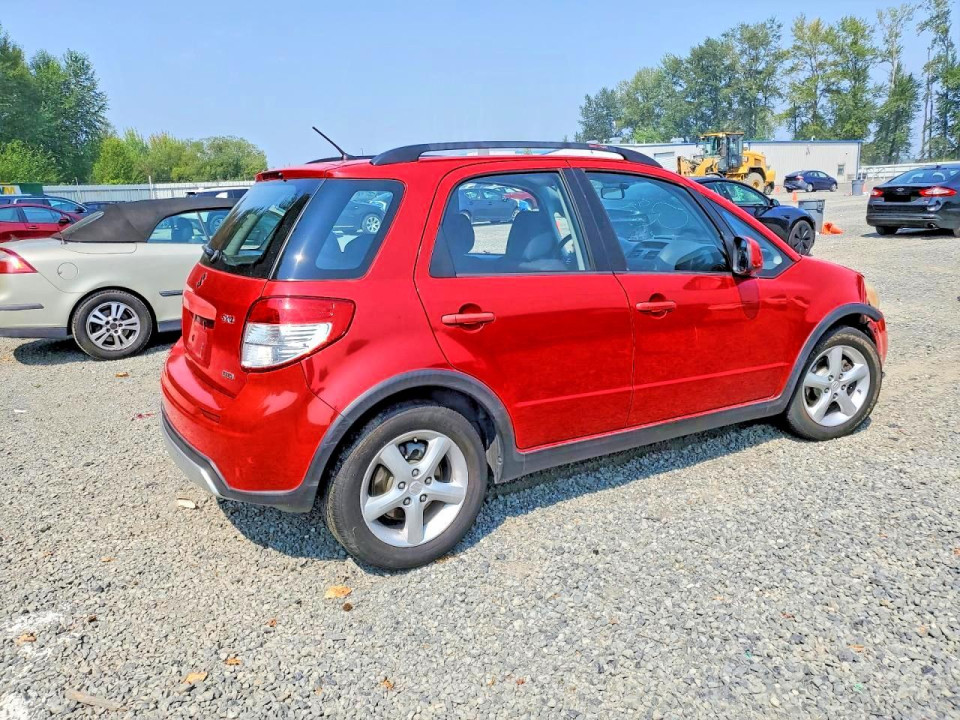Suzuki SX4 2009 — Copart