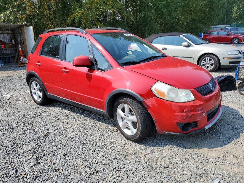 Suzuki SX4 2009 — Copart