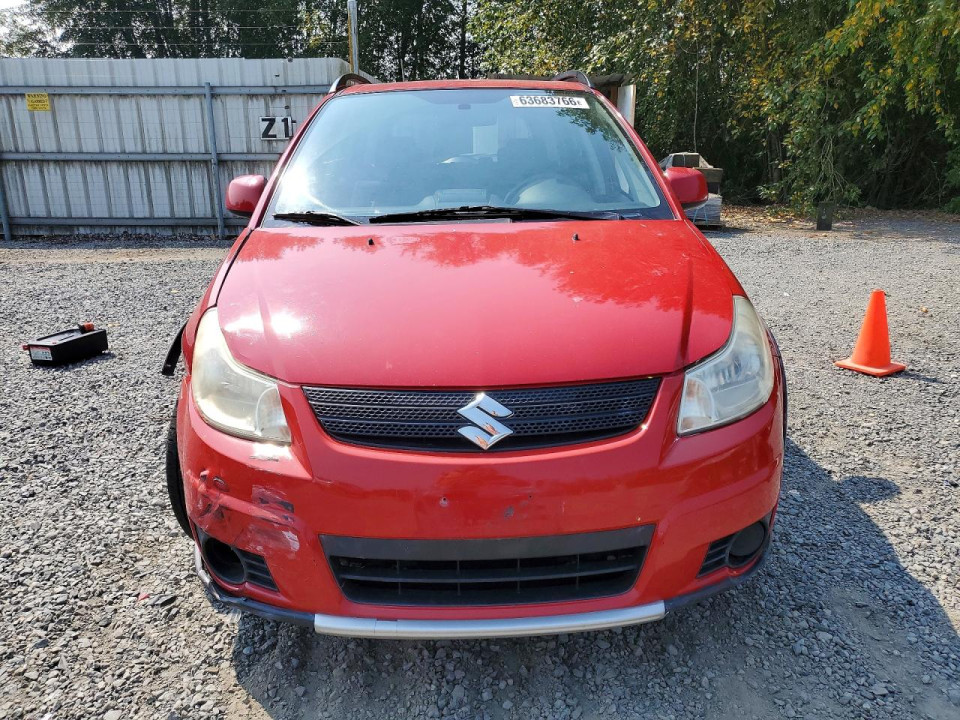 Suzuki SX4 2009 — Copart