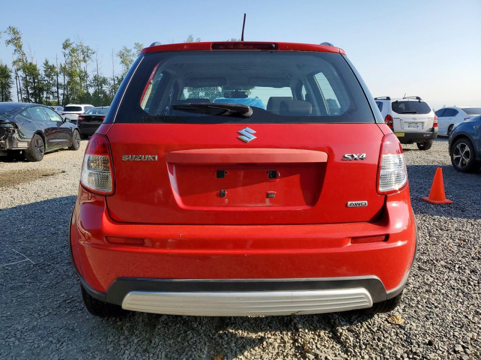 Suzuki SX4 2009 — Copart