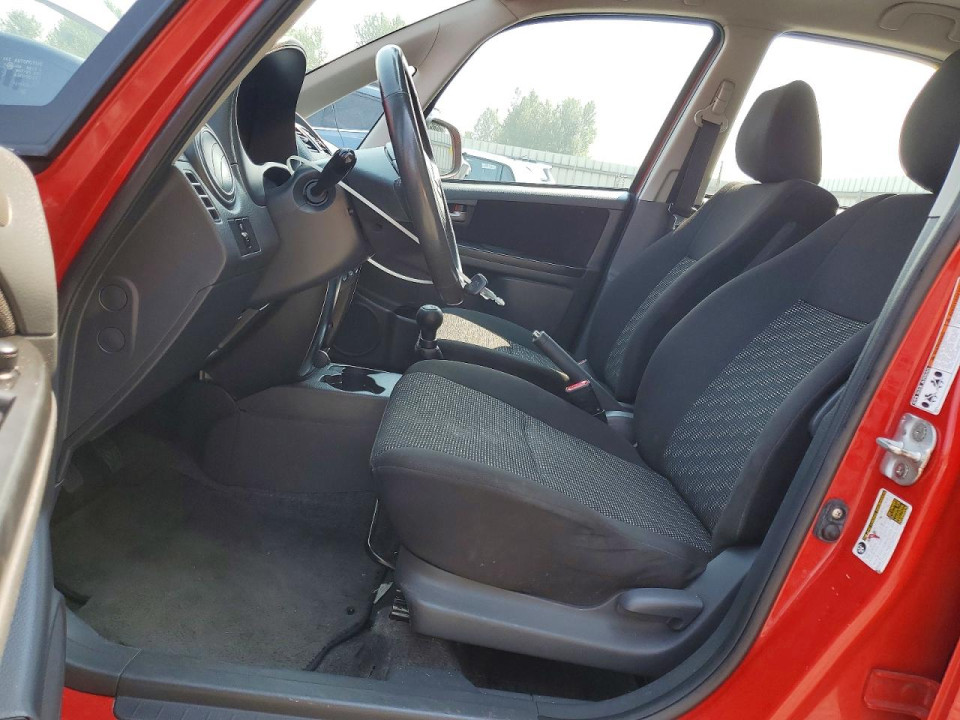 Suzuki SX4 2009 — Copart