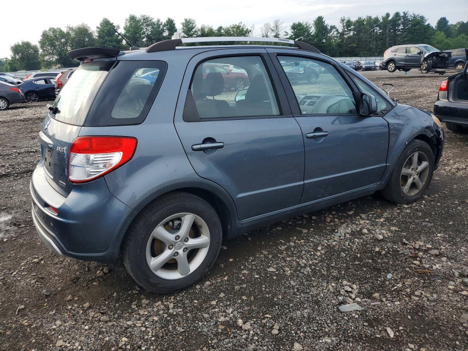 Suzuki SX4 2008 — Copart