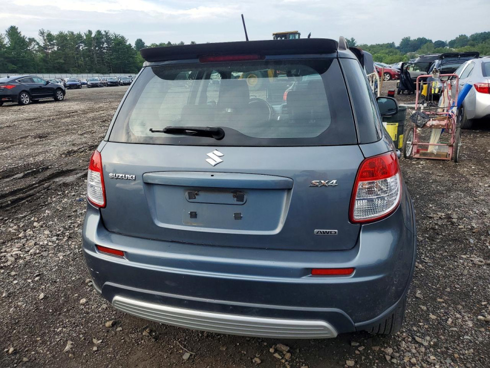 Suzuki SX4 2008 — Copart