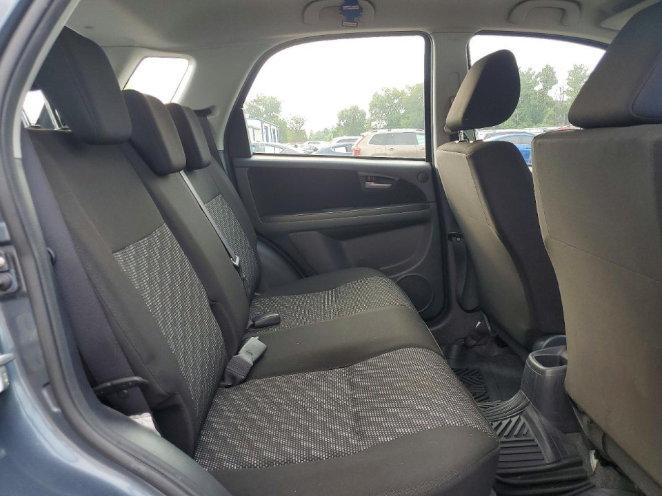 Suzuki SX4 2008 — Copart