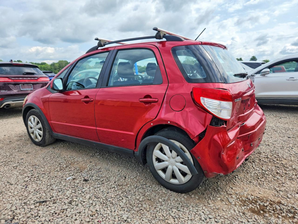 Suzuki SX4 2012 — Copart