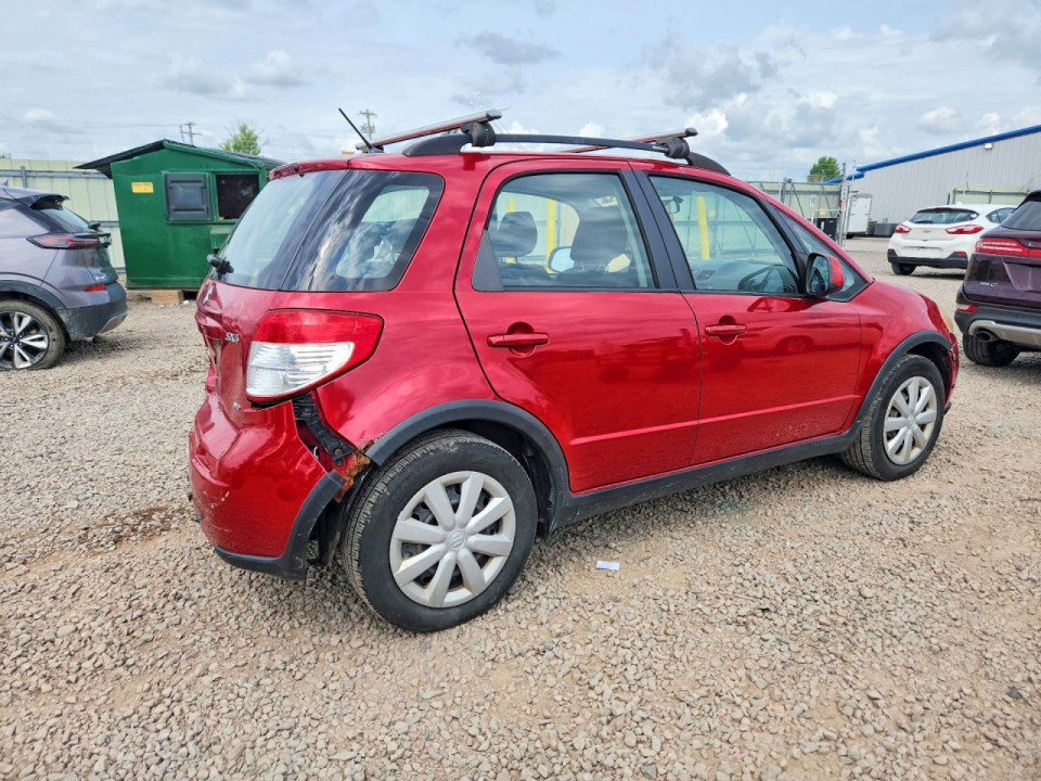 Suzuki SX4 2012 — Copart