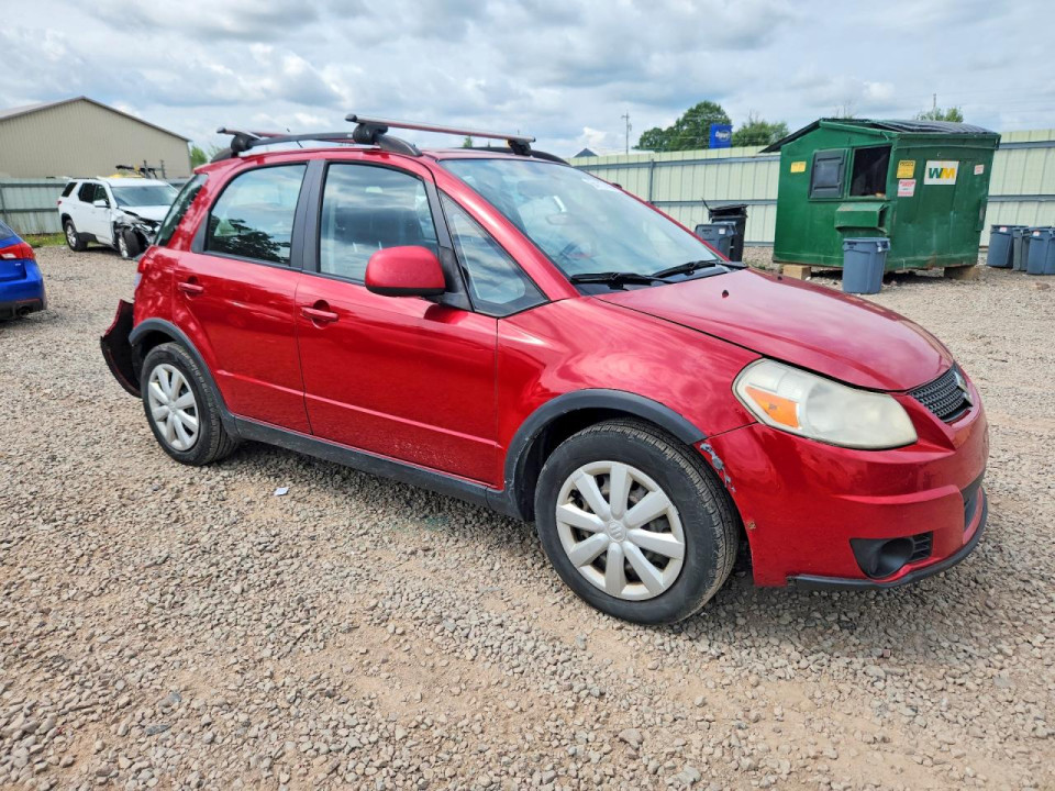 Suzuki SX4 2012 — Copart