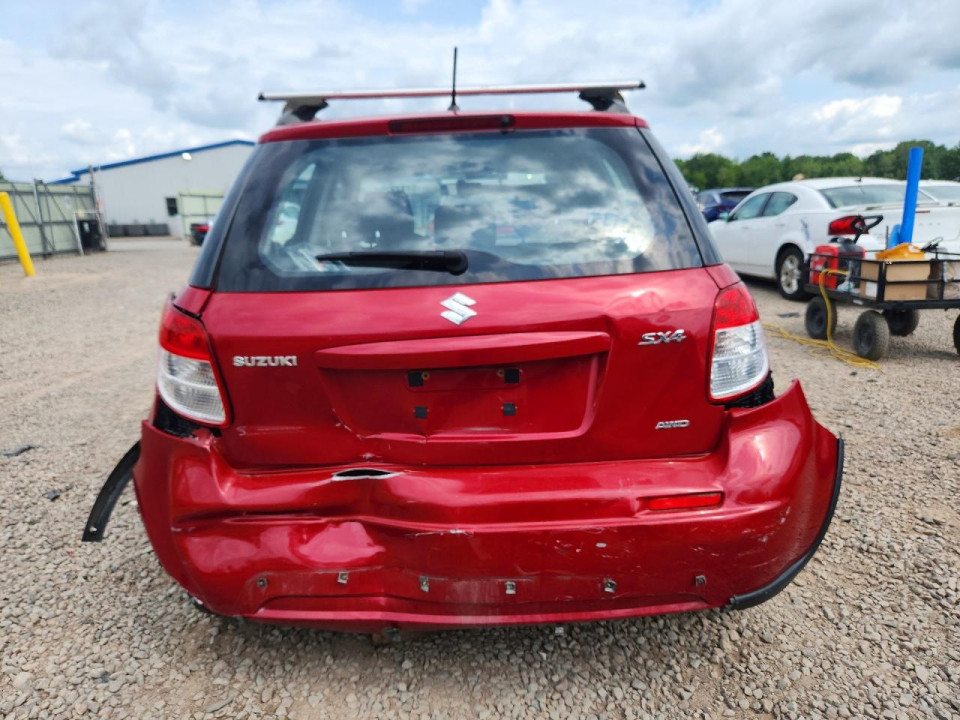 Suzuki SX4 2012 — Copart