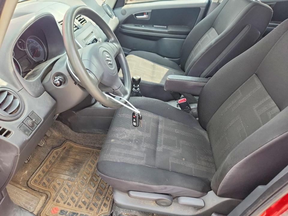 Suzuki SX4 2012 — Copart