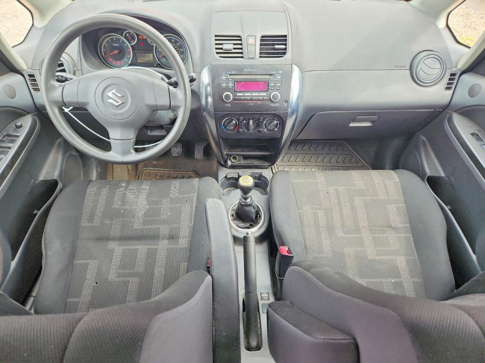 Suzuki SX4 2012 — Copart