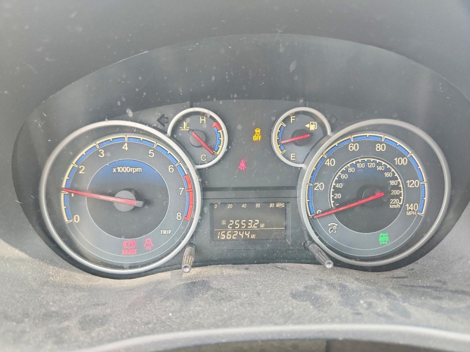 Suzuki SX4 2012 — Copart
