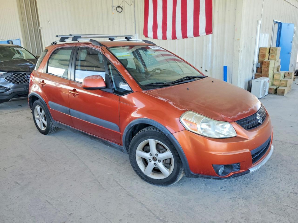 Suzuki SX4 2008 — Copart