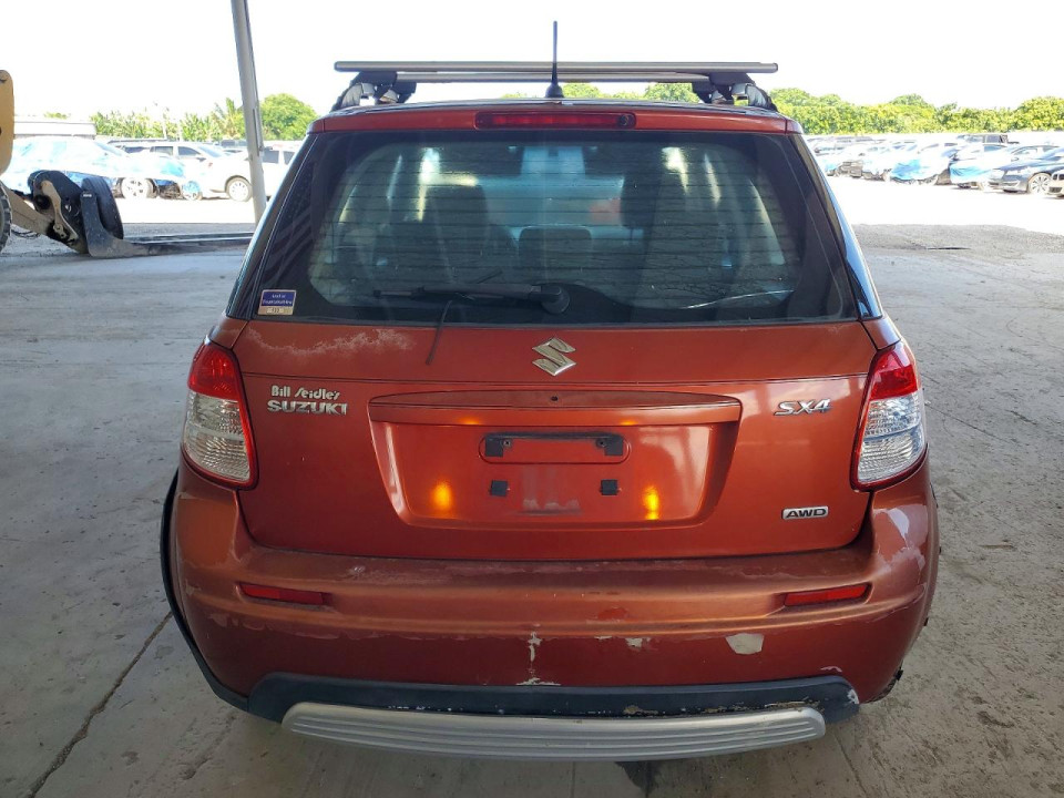 Suzuki SX4 2008 — Copart
